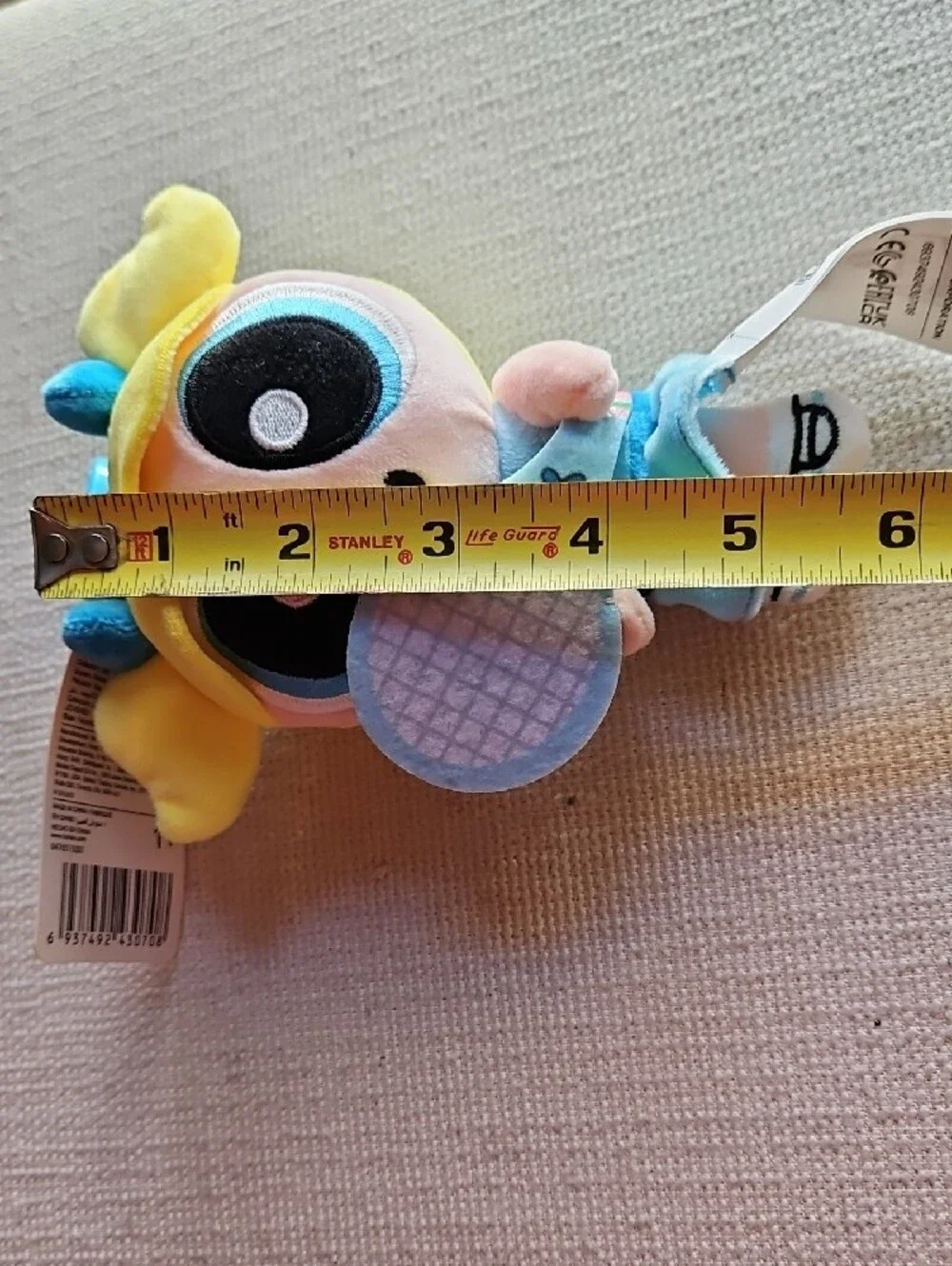 POWERPUFF GIRLS TENNIS BAG CHARM